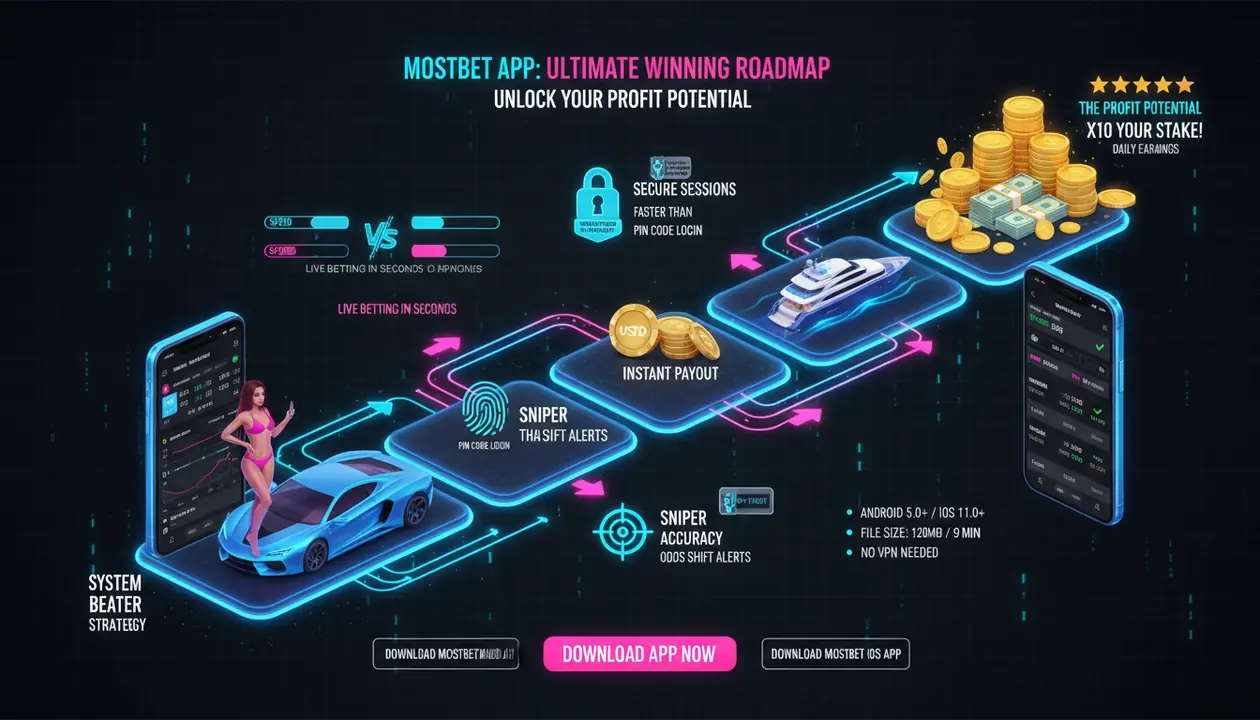 mostbet apk